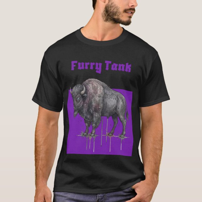 Camiseta Tanque Peludo (Anverso)