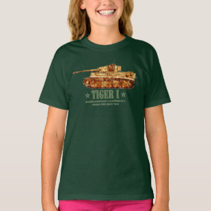 Camiseta Tanque Pesado Alemán de la Segunda Guerra Mundial 