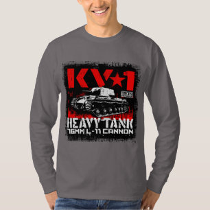 Camiseta Tanque pesado de la Unión Soviética KV-1
