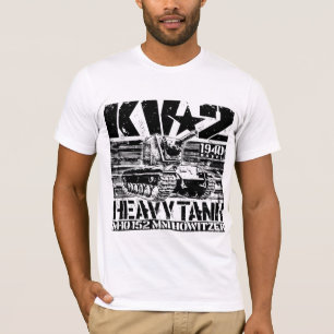 Camiseta Tanque pesado de la Unión Soviética KV-2