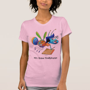 Camiseta Tanque-top-Señora. Parpadeo Fireflybrarian