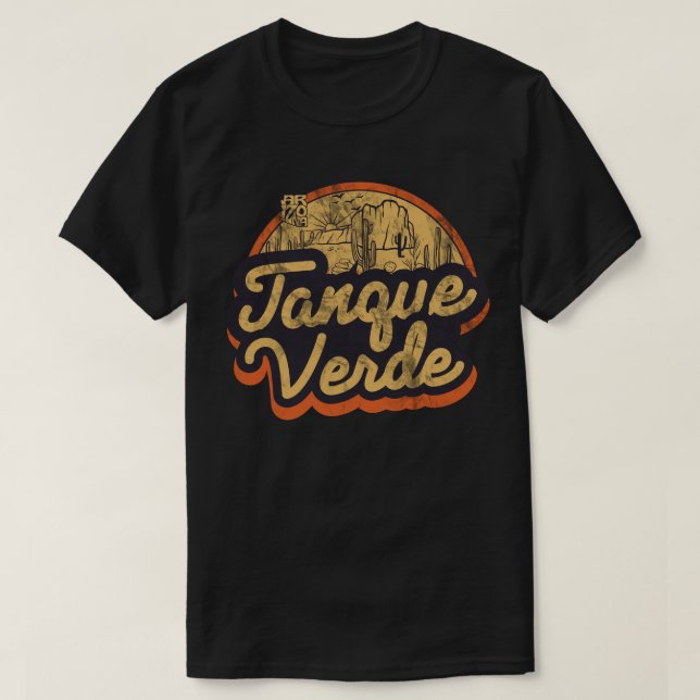 Camiseta Tanque Verde, Arizona (Diseño del anverso)