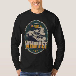 Camiseta Tanque Whippet de la Primera Guerra Mundial