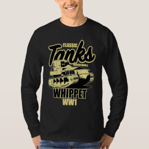 Camiseta Tanque Whippet de la Primera Guerra Mundial 1