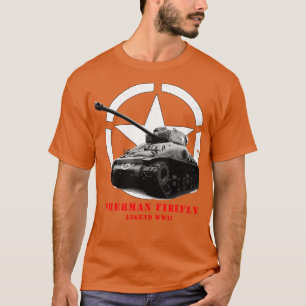 Camiseta Tanque WorldII M4 Sherman Firefly