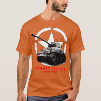Camiseta Tanque WorldII M4 Sherman Firefly
