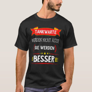 Camiseta Tanquero Guardia Tanque Gasolinera Tanquear Estaci