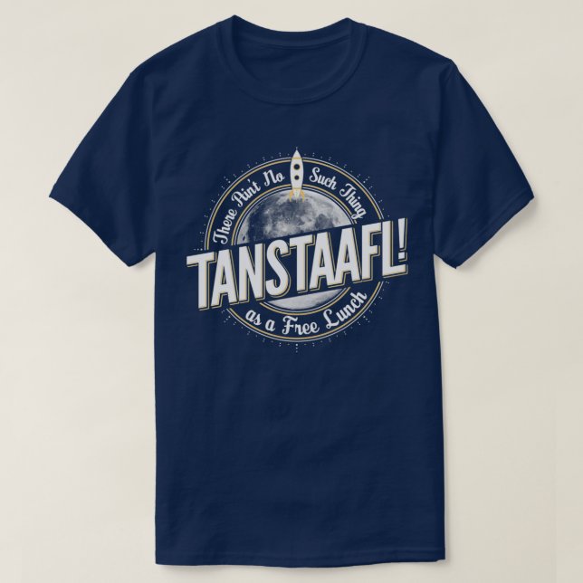 CAMISETA TANSTAAFL (Diseño del anverso)