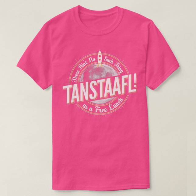 CAMISETA TANSTAAFL (Diseño del anverso)