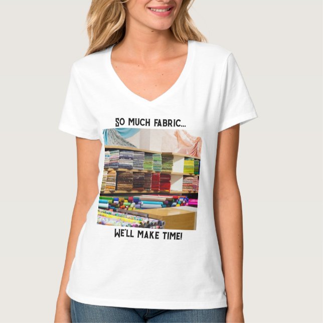 Camiseta Tanta tela (Anverso)