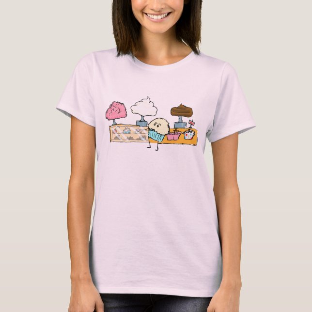 Camiseta Tantas opciones (Anverso)