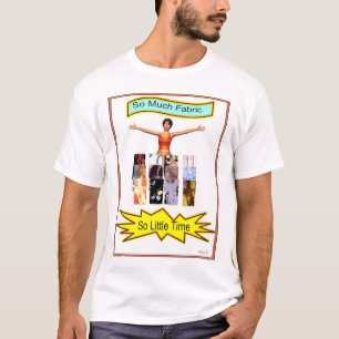 Camiseta Tanto de la tela tiempo de Lilttle tan - B