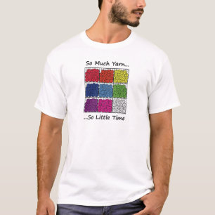 Camiseta Tanto hilado, tan poca hora