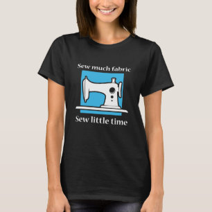 Camiseta Tanto Tejido para Coser