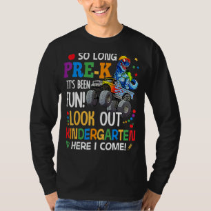 Camiseta Tanto Tiempo Antes De K Aquí Vengo El Camión Monst