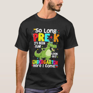Camiseta Tanto tiempo antes de que el jardín de infantes de