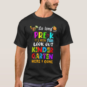 Camiseta Tanto Tiempo Antes De Que K Kindergarten 2022 Acá