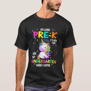 Camiseta Tanto Tiempo Antes De Que K Kindergarten Aquí Veng