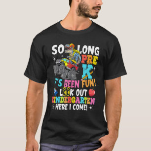 Camiseta Tanto Tiempo Antes De Que K Kindergarten Aquí Veng