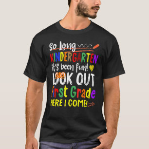 Camiseta Tanto Tiempo Antes De Que K Kindergarten Aquí Veng