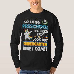 Camiseta Tanto Tiempo En El Preescolar, Mira El Jardín Infa