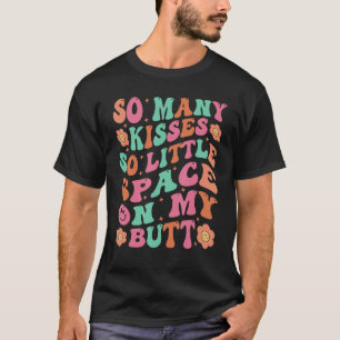 Camiseta Tantos Besos - Tan Poco Espacio En Mi Cabeza