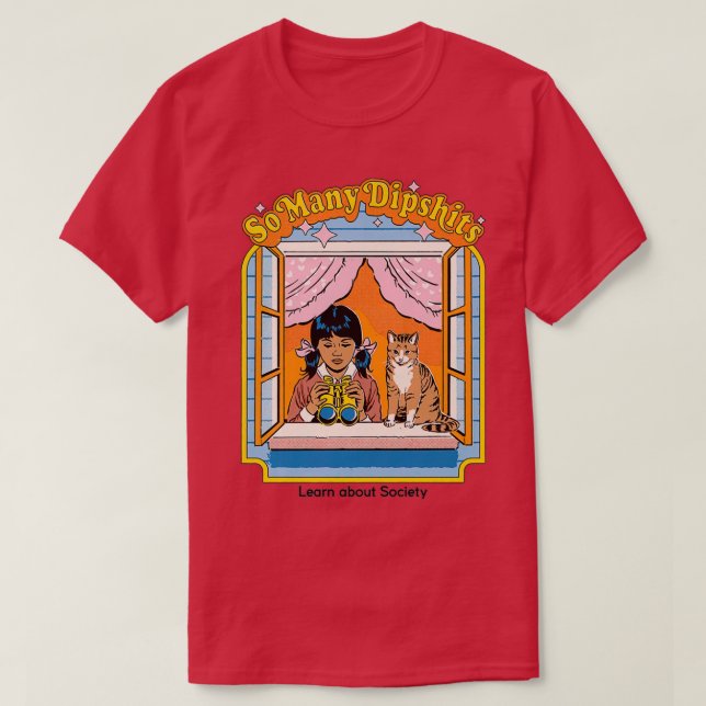 Camiseta Tantos desilusiones (Diseño del anverso)