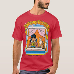 Camiseta Tantos desilusiones