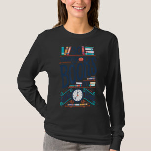 Camiseta Tantos Libros A Poco Tiempo Le Encanta Leer Libros