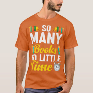 Camiseta Tantos libros adoran a la librera Bookworm Bookaho