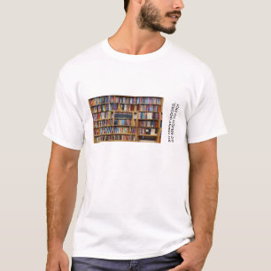 Camiseta ¡Tantos libros, mucho por hacer! Cita, amantes del
