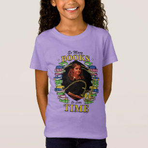Camiseta Tantos Libros, Tan Poco Tiempo