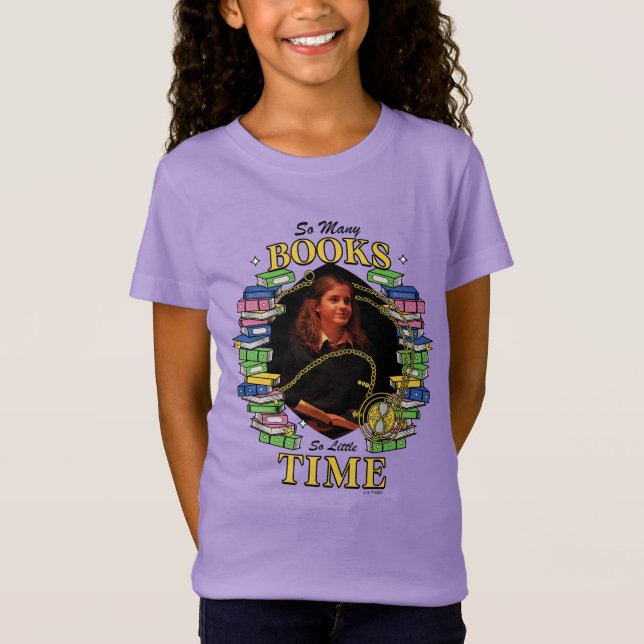 Camiseta Tantos Libros, Tan Poco Tiempo (Anverso)