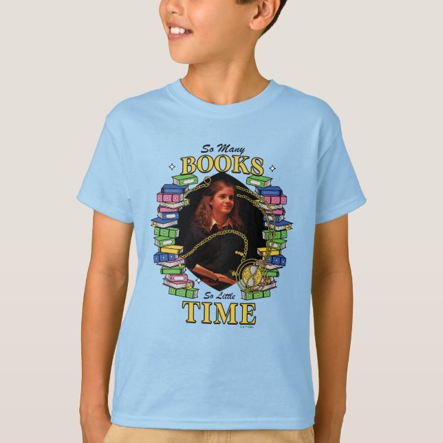 Camiseta Tantos Libros, Tan Poco Tiempo (Anverso)