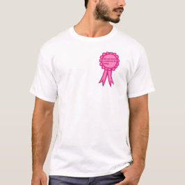 Camiseta Tantrum Fit Pink Award Ribbon