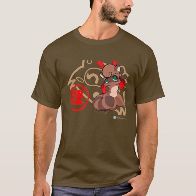 Camiseta Tanuki (Anverso)