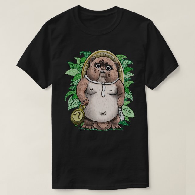 Camiseta Tanuki 17 (Diseño del anverso)