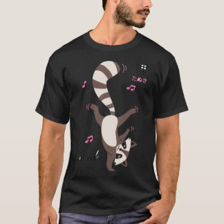 Camiseta Tanuki Japanese raccoon dog Fox