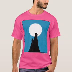 Camiseta Tanuki To Kitsune (Raccoon Dog Fox) (Luna)