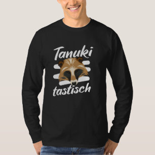 Camiseta Tanukitastic Funny Word Game Tanuki