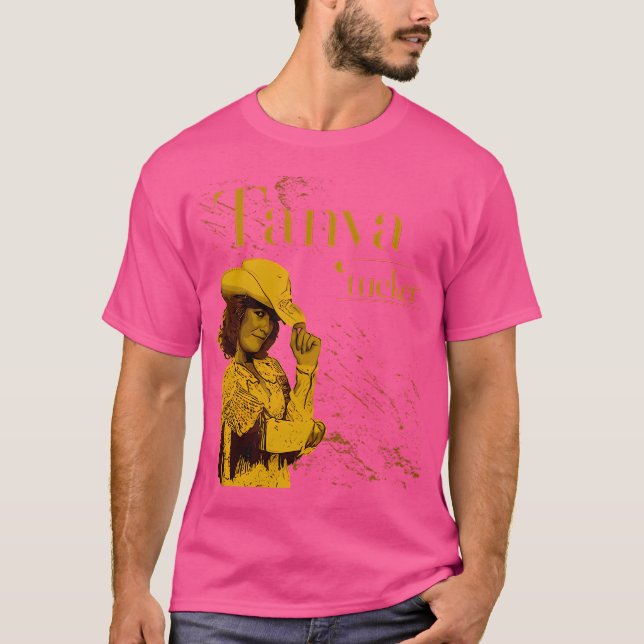 Camiseta Tanya Tucker (Anverso)