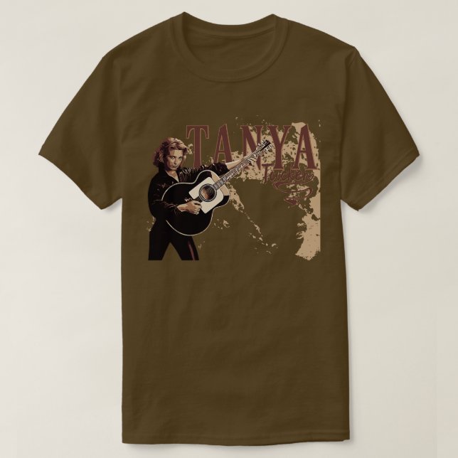 Camiseta Tanya tucker 1 (Diseño del anverso)