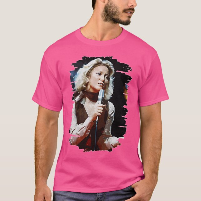 Camiseta Tanya Tucker Brush Art (Anverso)