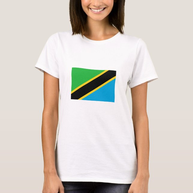 Camiseta Tanzania (Anverso)