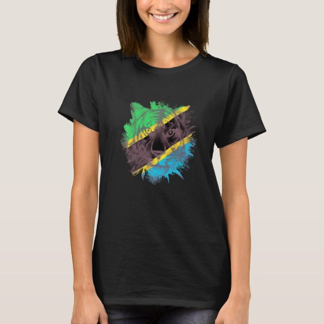 Camiseta Tanzania (Anverso)