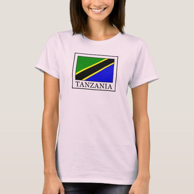 Camiseta Tanzania (Anverso)