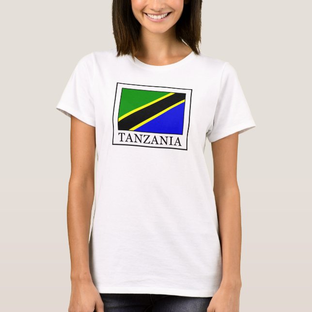 Camiseta Tanzania (Anverso)