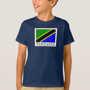 Camiseta Tanzania