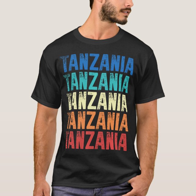 Camiseta Tanzania (Anverso)