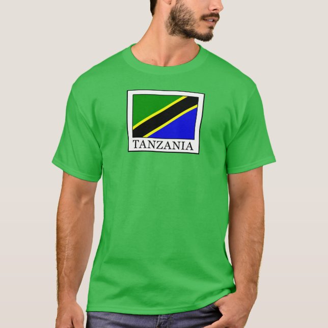 Camiseta Tanzania (Anverso)